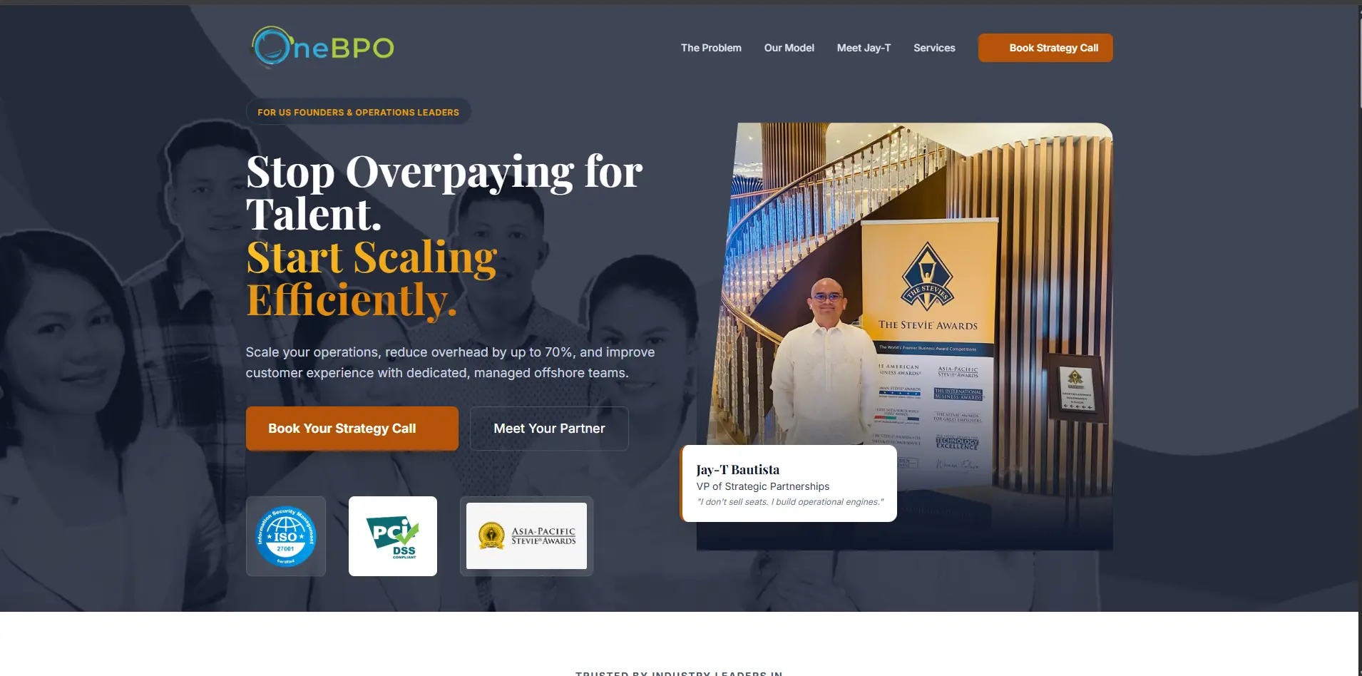 Jay-T Bautista - VP of Strategic Partnerships