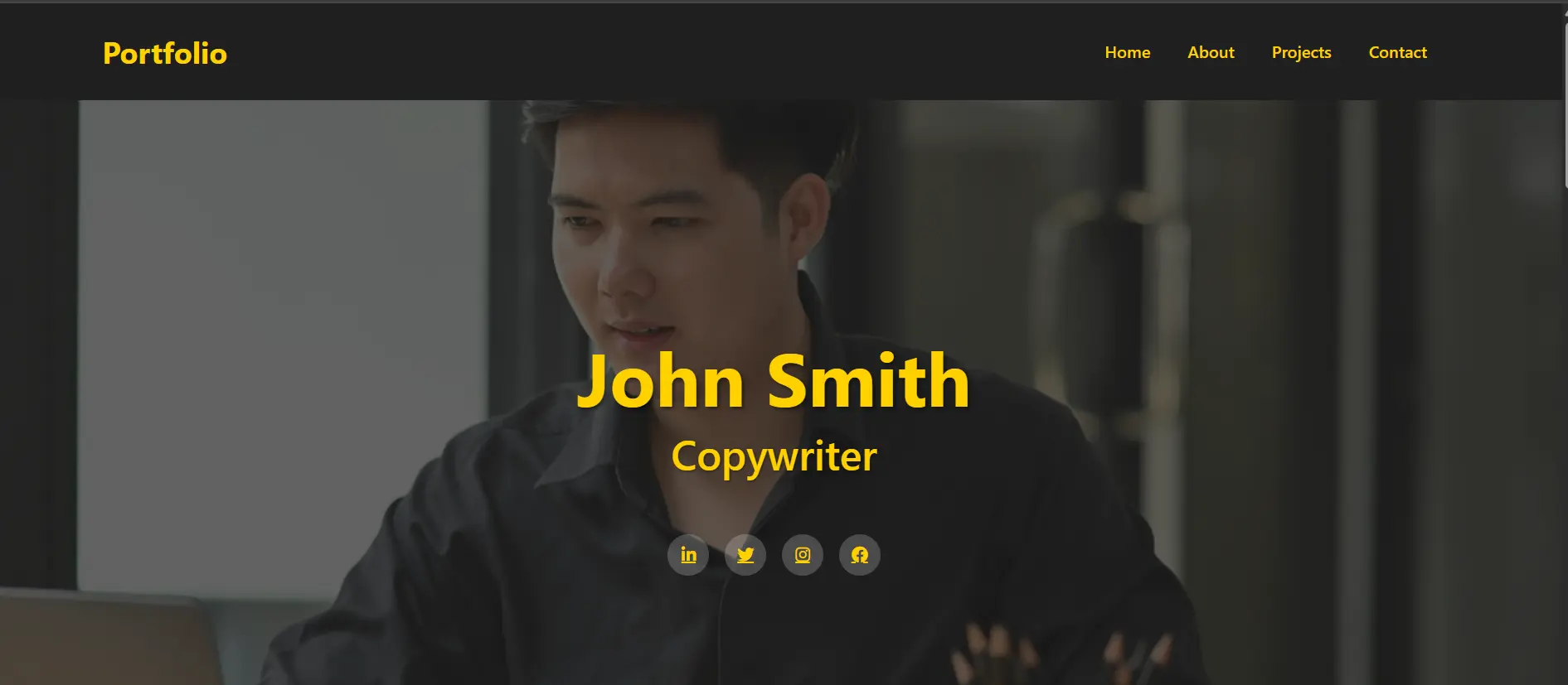 Copywriter Showcase - Professional copywriting services platform