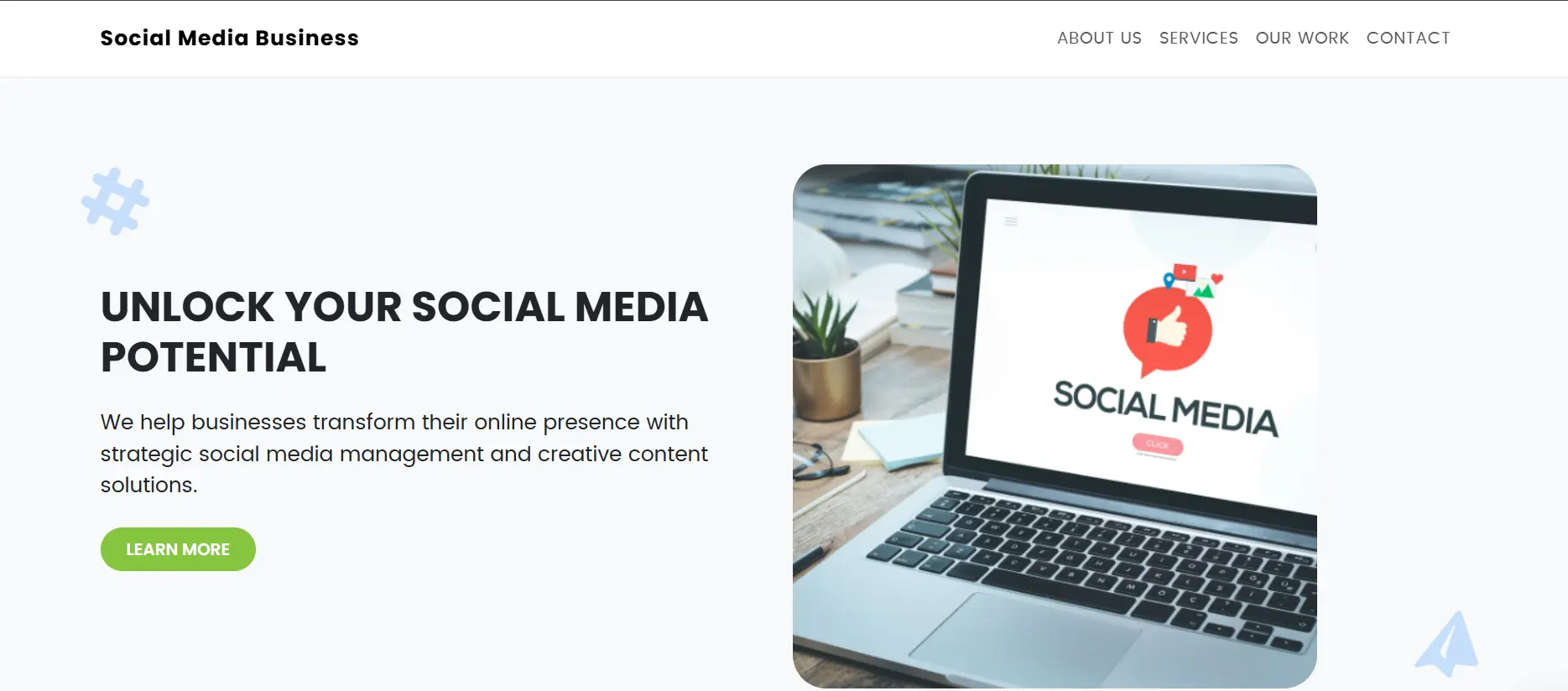 Social Media Management Hub - Comprehensive social media services platform